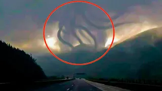 20 Videos INEXPLICABLES Ocurridos En El Cielo Captados En Cámara 😨