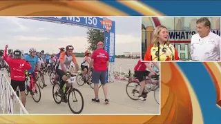 Texas MS 150 Charity Bike Ride happening this weekend