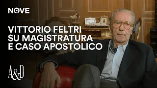 Vittorio Feltri su magistratura e caso Apostolico ad Accordi e Disaccordi