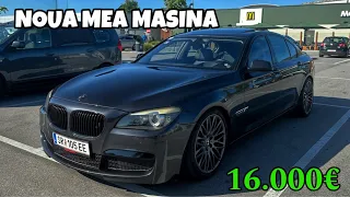NOUA MEA MASINA | BMW SERIA 7 F01 730D