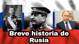 Breve historia de Rusia: Desde la Antigüedad hasta el siglo XXI