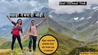 7 Lakes on a trek I Places to visit in Himachal I Chandranahan I Buran Ghati I Desi Wanderer I