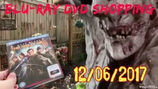 Blu-ray/DVD Hunting with Big Pauly (12/06/17)  - JOHN WICK 2 / THE GREAT WALL