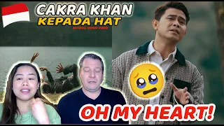 CAKRA KHAN - KEPADA HATI (Official Music Video|) |Dutch Couple REACTION