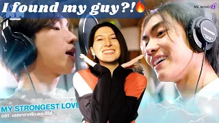 MV | เพลง My Strongest Love | Boss - Noeul | Ost. บรรยากาศรัก เดอะซีรีส์ Love in The Air | Reaction