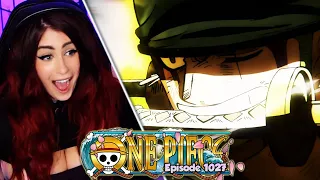 ZORO ASURA HAD ME WILDIN' 🔥! One Piece Episode 1027 Reaction + Review!