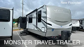 This Is MONSTER Camper! 2023 Keystone Sprinter 360RLS