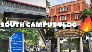 ||South Campus Vlog Delhi University ❤️||