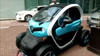 renault twizy-the amazing electric car