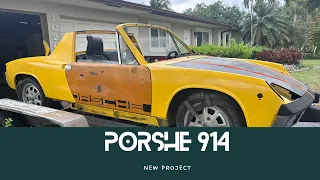 Porshe 914 (walk around)