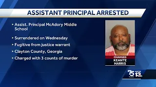 McAdory Middle School administrator charged in Georgia murder case