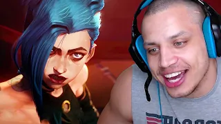 Tyler1 Reacts To Arcane: Animated Series | A Score To Settle