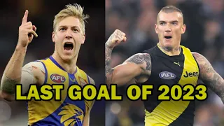 EVERY AFL TEAMS LAST GOAL FOR 2023