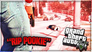 GTA 5 SCHOOL SENIOR YEAR IN DA HOOD EP. 148 - POOKIE DIES! RIP 😥🙏🏽 (GTA 5 ROLEPLAY)