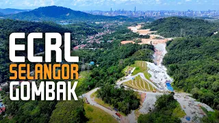 ECRL Gombak: Batu 12 - Terowong Gombak - Sungai Chinchin - MRR2 - Terminal Bersepadu Gombak (TBG)