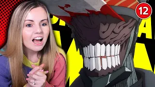 Katana Vs. Chainsaw - Chainsaw Man Episode 12 Reaction