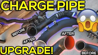 BEST N54 CHARGE PIPE INSTALL! ARM MOTORSPORTS