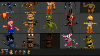 Editing w/ PicsArt: Making The "Thank You!" Image [FNAF WORLD VERSION]