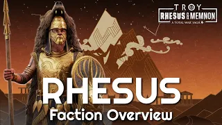 Rhesus Faction Overview | Total War Troy Rhesus & Memnon DLC