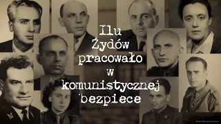 Ilu Żydów pracowało w komunistycznej bezpiece