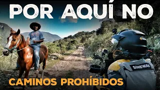 I GO where I SHOULD not. FORBIDDEN ROADS in MEXICO (S17/E14) AROUND THE WORLD WITH CHARLY SINEWAN