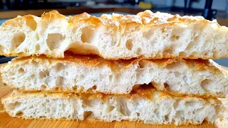 The Perfect Focaccia Bread You Can Make at Home - Overnight Recipe