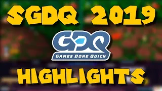 SGDQ 2019 - Funny Moments + Highlights + Cringe