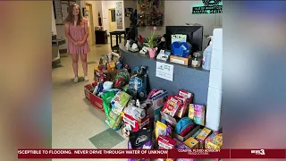 Virginia teen drops off truckload of supplies to animal shelter