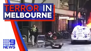 Melbourne's Bourke Street in lockdown after deadly rampage