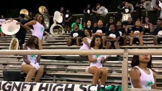 Peabody Magnet High School Pegasus - Drum Cadence Singles