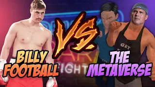 PMT's Billy Football Fights The ENTIRE Metaverse in Bar Fight VR