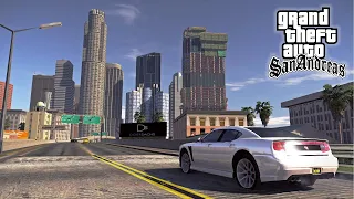 GTA San Andreas - V Style Downtown LS Mod