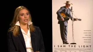 I Saw The Light: Elizabeth Olsen Exclusive Interview | ScreenSlam