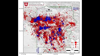 Monthly update of activity at Yellowstone Volcano (April 1, 2022)