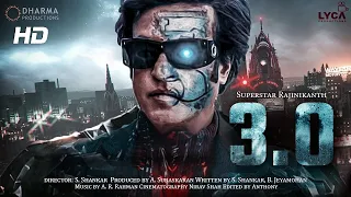 Robot 3.0 | Full Movie facts 4k HD  | Rajinikanth | Disha Patani | Aishwarya | Amy Jackson|S.Shankar