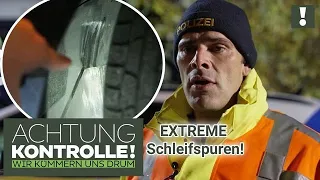 Spitze des TUNING-EISBERGS? ❄️ Extreme Schleifspuren an tiefergelegtem PKW! | Achtung Kontrolle