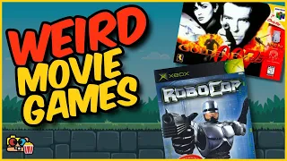 Weird Games Based on Movies