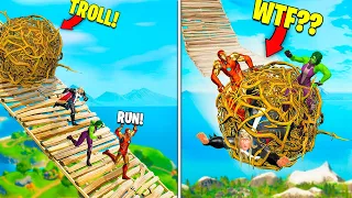 FORTNITE FAILS & Epic Wins! (Fortnite Battle Royale Funny Moments)