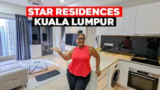 Star Residences Kuala Lumpur City Center Apartment Tour | Malaysia