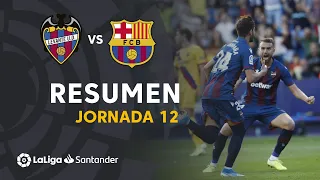 Highlights Levante UD vs FC Barcelona (3-1)