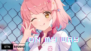 [NIGHTCORE] On My Way - Alan Walker, Sabrina Carpenter & Farruko