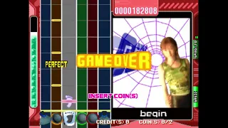 [drummania 7thMIX power-up ver.] Title & Demo Loop