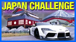 Forza Horizon 5 : The JAPAN Challenge!! (FH5 Best Custom Maps)