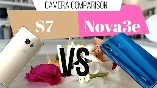 Huawei Nova 3e / P20 Lite VS Samsung S7 - In-depth Camera Comparison Test (Day and Night Videos)