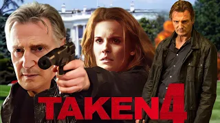 Taken 4 (2024) Movie || Liam Neeson, Forest Whitaker, Famke Janssen || Review And Facts