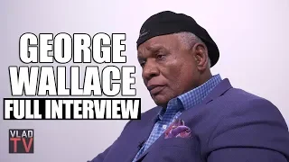 George Wallace on Government Killing MLK, "Yo Mama" Jokes, Bill Cosby, Tracy Morgan (Full Interview)