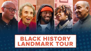 Black History Landmark Tour