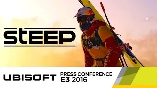 Steep - Official E3 2016 Announcement Trailer