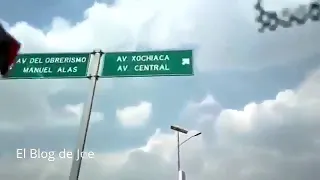 Vídeo Retro Bordo de Xochiaca llegando a Chimalhuacán  2014