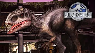 UNLOCKING INDOMINUS REX!!!  - Jurassic World the Game | Ep5 HD